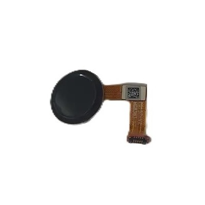 Fingerprint Sensor Flex Cable For Meizu X8 Black By - Maxbhi Com