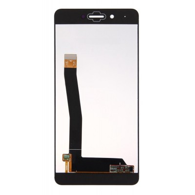 Lcd With Touch Screen For Huawei Enjoy 6s White By - Maxbhi Com