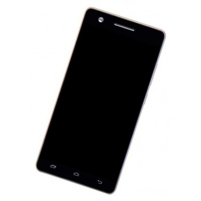 Fingerprint Sensor Flex Cable For Infinix Hot S Gold By - Maxbhi Com