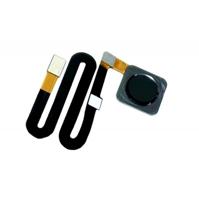 Fingerprint Sensor Flex Cable For Meizu Note 9 Blue By - Maxbhi Com