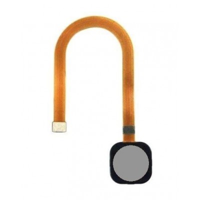 Fingerprint Sensor Flex Cable For Tecno Mobile Camon Cx Grey By - Maxbhi Com