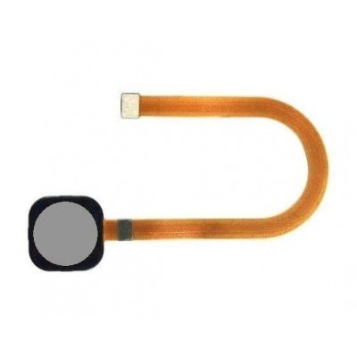 Fingerprint Sensor Flex Cable For Tecno Mobile Camon Cx Grey By - Maxbhi Com