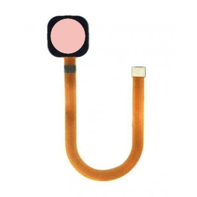 Fingerprint Sensor Flex Cable For Tecno Mobile Camon Cx Rose Gold By - Maxbhi Com