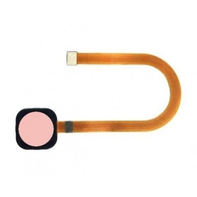 Fingerprint Sensor Flex Cable For Tecno Mobile Camon Cx Rose Gold By - Maxbhi Com