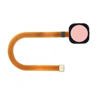 Fingerprint Sensor Flex Cable For Tecno Mobile Camon Cx Rose Gold By - Maxbhi Com