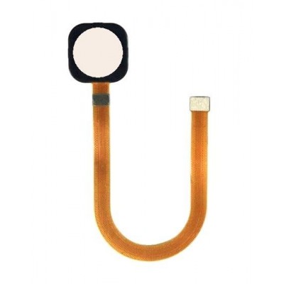 Fingerprint Sensor Flex Cable For Tecno Mobile Camon Cx White By - Maxbhi Com