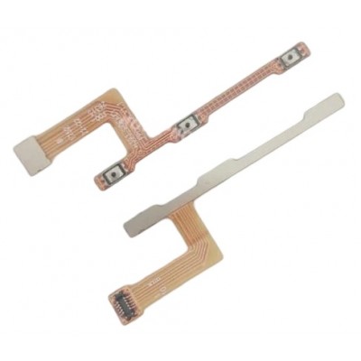 Volume Button Flex Cable For Tecno Mobile Pouvoir 2 Pro By - Maxbhi Com