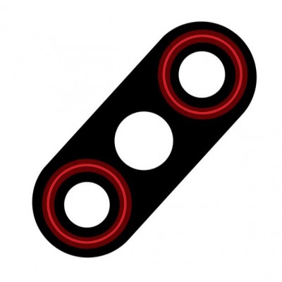 Camera Lens For Umidigi F1 Red By - Maxbhi Com