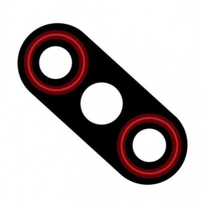 Camera Lens For Umidigi F1 Red By - Maxbhi Com