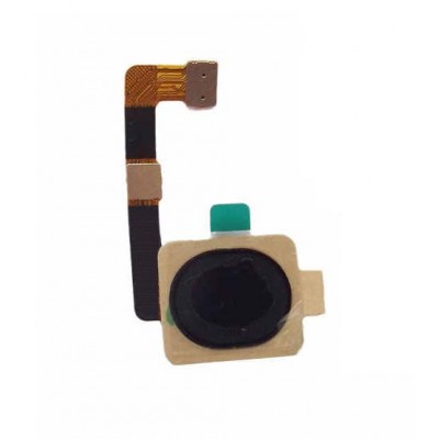 Fingerprint Sensor Flex Cable For Umidigi F1 Black By - Maxbhi Com