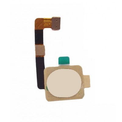 Fingerprint Sensor Flex Cable For Umidigi F1 White By - Maxbhi Com