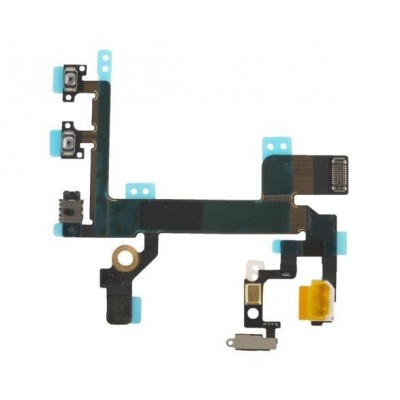 Power Button Flex Cable For Apple Iphone 5s 64gb On Off Flex Pcb By - Maxbhi Com