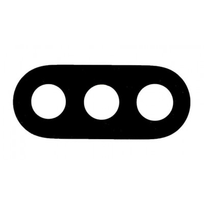 Camera Lens For Realme Narzo 10a Black By - Maxbhi Com