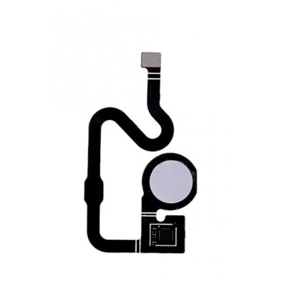 Fingerprint Sensor Flex Cable For Google Pixel 3a Purple By - Maxbhi Com