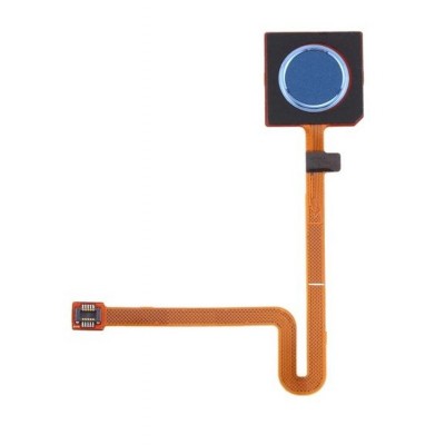 Fingerprint Sensor Flex Cable For Lg K50 Blue By - Maxbhi Com