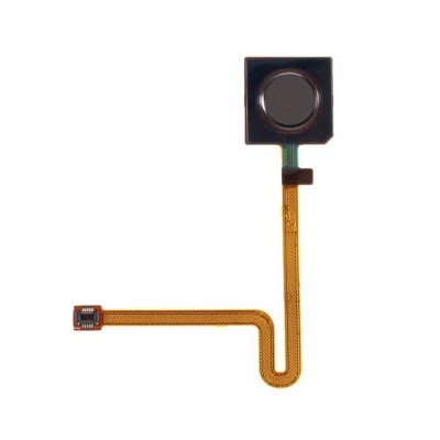 Fingerprint Sensor Flex Cable For Lg K50 Grey By - Maxbhi Com