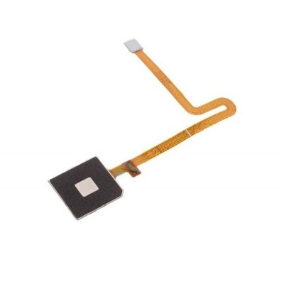 Fingerprint Sensor Flex Cable For Lg K50 White By - Maxbhi Com