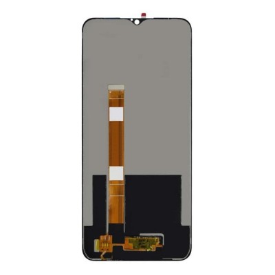 Lcd With Touch Screen For Realme Narzo 10a Blue By - Maxbhi Com