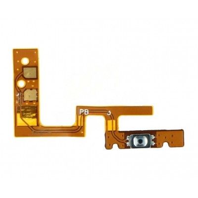Power Button Flex Cable For Lg K50 On Off Flex Pcb By - Maxbhi Com
