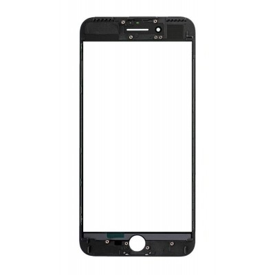 Replacement Front Glass For Apple Iphone 7 Plus Grey By - Maxbhi Com