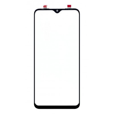 Replacement Front Glass For Infinix Hot 10s Blue By - Maxbhi Com