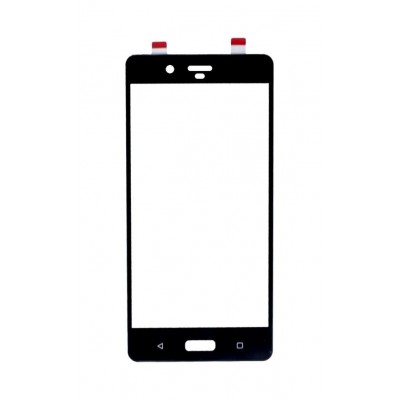 Replacement Front Glass For Nokia 8 Steel By - Maxbhi Com