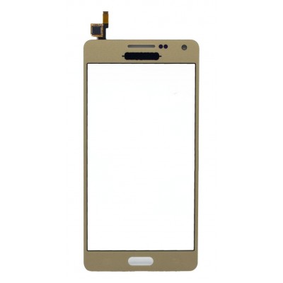 Touch Screen Digitizer For Samsung Galaxy A5 A500yz Gold By - Maxbhi Com