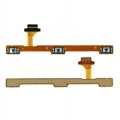 Volume Button Flex Cable For Asus Zenfone Max Plus M2 Zb634kl By - Maxbhi Com