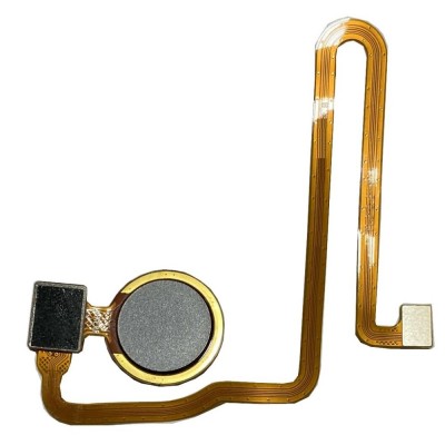 Fingerprint Sensor Flex Cable For Tmobile Revvl 4 Plus White By - Maxbhi Com