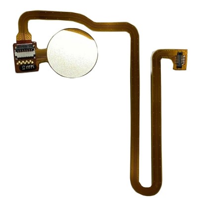 Fingerprint Sensor Flex Cable For Tmobile Revvl 4 Plus White By - Maxbhi Com