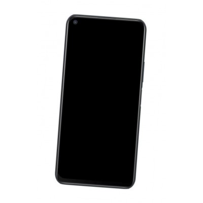 Fingerprint Sensor Flex Cable For Vivo Iqoo U1 Blue By - Maxbhi Com