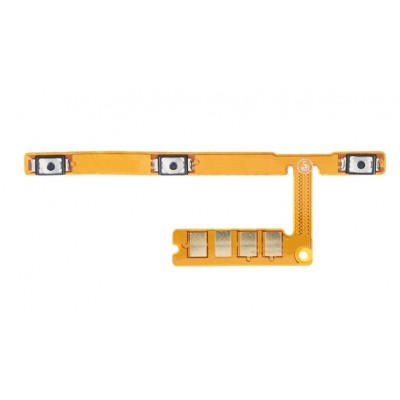 Power Button Flex Cable For Tmobile Revvl 4 On Off Flex Pcb By - Maxbhi Com