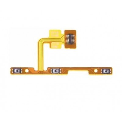 Power Button Flex Cable For Vivo V17 Neo On Off Flex Pcb By - Maxbhi Com