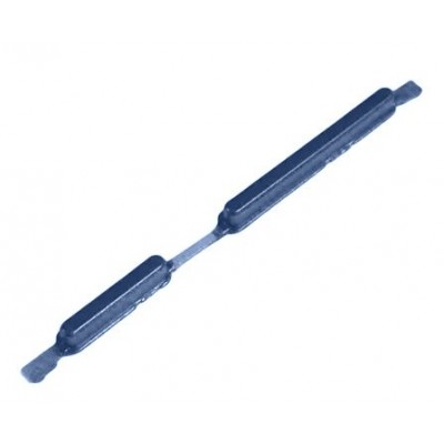 Power Button Outer For Honor 8a 2020 Blue By - Maxbhi Com