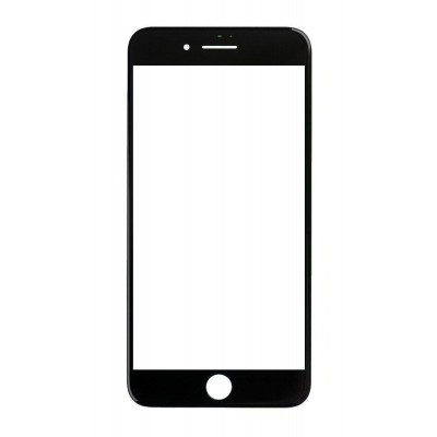 Replacement Front Glass For Apple Iphone 7 Plus 128gb Black By - Maxbhi Com