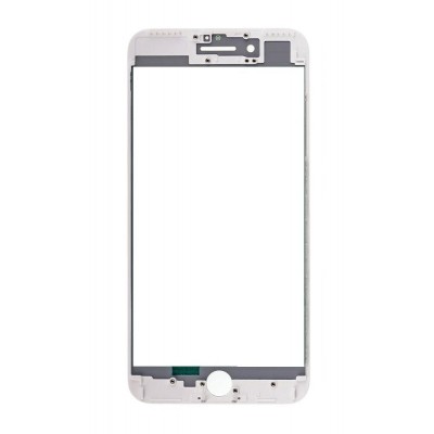 Replacement Front Glass For Apple Iphone 7 Plus 128gb Silver By - Maxbhi Com