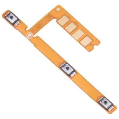 Volume Button Flex Cable For Alcatel 1v 2020 By - Maxbhi Com