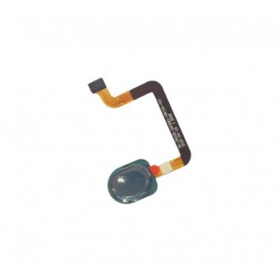 Fingerprint Sensor Flex Cable For Ulefone Note 9p Blue By - Maxbhi Com