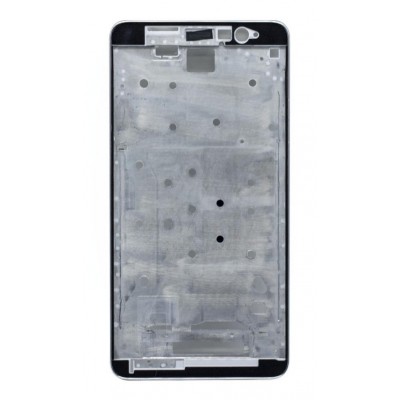 Lcd Frame Middle Chassis For Xiaomi Redmi Note 3 White By - Maxbhi Com