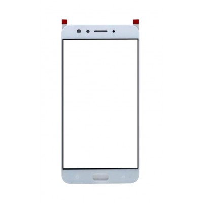 Replacement Front Glass For Oppo F3 Rose Gold By - Maxbhi Com