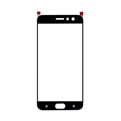 Replacement Front Glass For Oppo F3 Rose Gold By - Maxbhi Com
