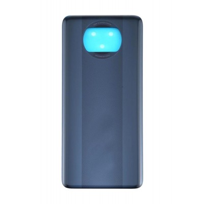 Back Panel Cover For Xiaomi Poco X3 Black - Maxbhi Com