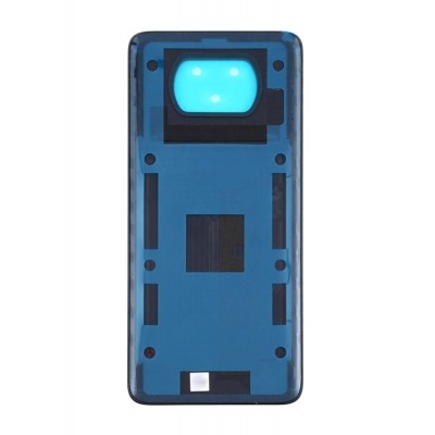 Back Panel Cover For Xiaomi Poco X3 Blue - Maxbhi Com