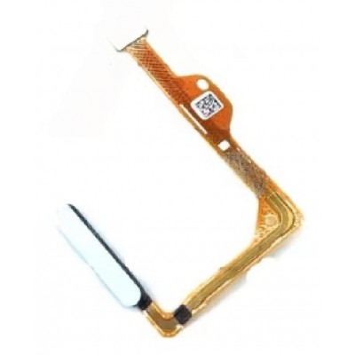 Fingerprint Sensor Flex Cable For Huawei Enjoy 20 Plus 5g White By - Maxbhi Com