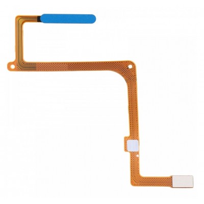 Fingerprint Sensor Flex Cable For Huawei Nova 6 5g Blue By - Maxbhi Com