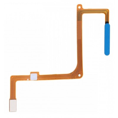 Fingerprint Sensor Flex Cable For Huawei Nova 6 5g Blue By - Maxbhi Com