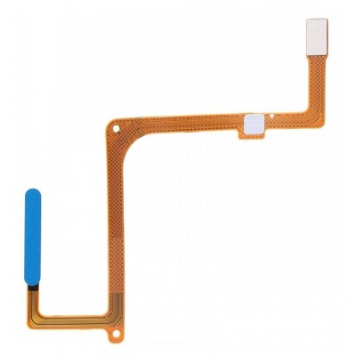 Fingerprint Sensor Flex Cable For Huawei Nova 6 5g Blue By - Maxbhi Com