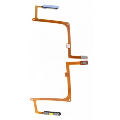 Fingerprint Sensor Flex Cable For Huawei Nova 6 Purple By - Maxbhi Com
