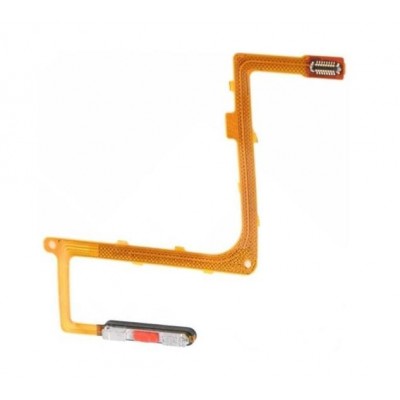 Fingerprint Sensor Flex Cable For Huawei Nova 6 Red By - Maxbhi Com