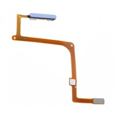 Fingerprint Sensor Flex Cable For Huawei Nova 6 White By - Maxbhi Com